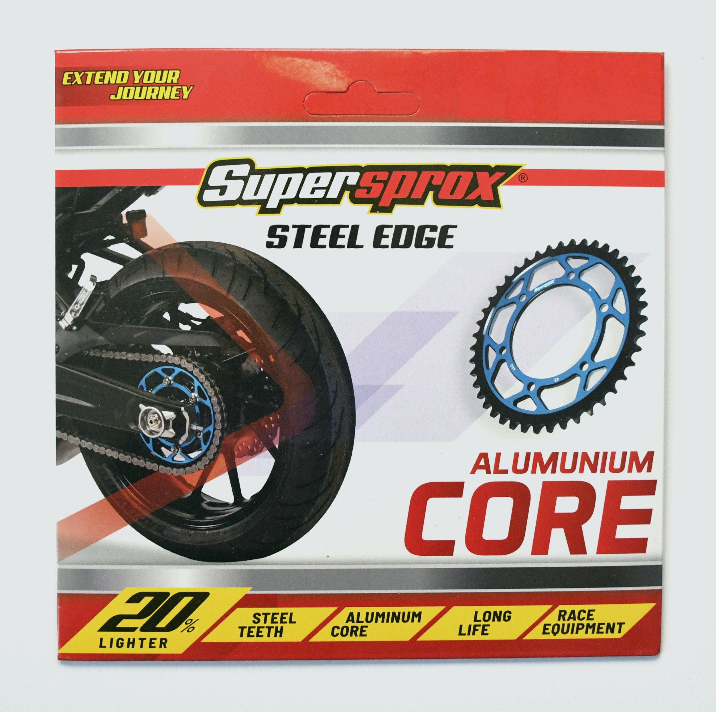 Supersprox Stealth Edge Alloy Face Plate for RSA-755_520:42 - For Sprocket
