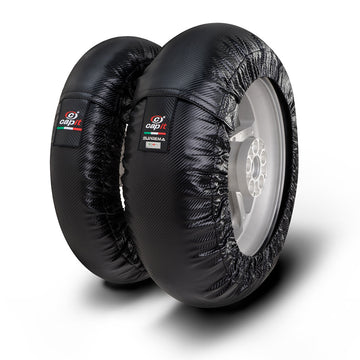 Buy carbon Capit Suprema Spina Tyre Warmers