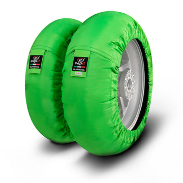 Buy green Capit Suprema Spina Tyre Warmers