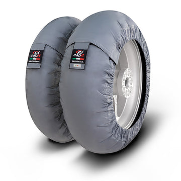 Buy grey Capit Suprema Spina Tyre Warmers