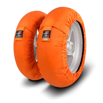 Buy orange Capit Suprema Spina Tyre Warmers