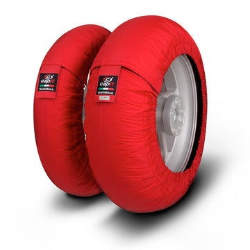 Buy red Capit Suprema Spina Tyre Warmers