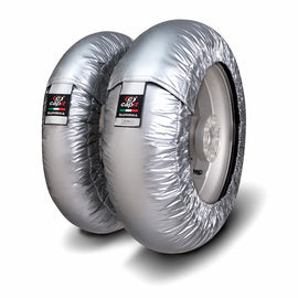Buy silver Capit Suprema Spina Tyre Warmers