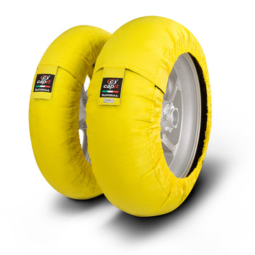 Buy yellow Capit Suprema Spina Tyre Warmers
