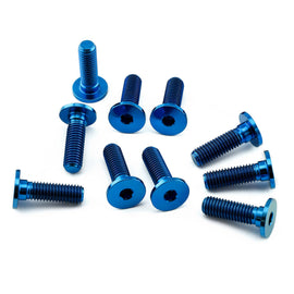 Buy blue Pro-Bolt Titanium Disc Bolt Kit 10x M8x1.25 for BMW