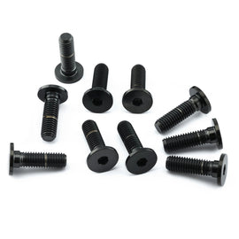 Buy black Pro-Bolt Titanium Disc Bolt Kit 10x M8x1.25 for BMW
