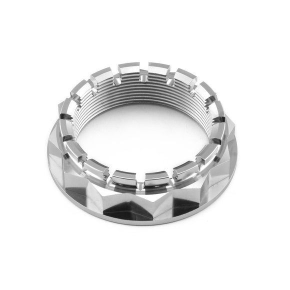 Pro-Bolt Titanium Flanged Axle Nut M48 - 1.5mm Pitch