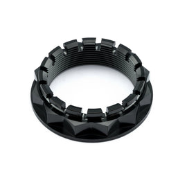 Buy black Add a Pro-Bolt Titanium Flanged Axle Nut  and save £5 (M48 - 1.5mm Pitch)