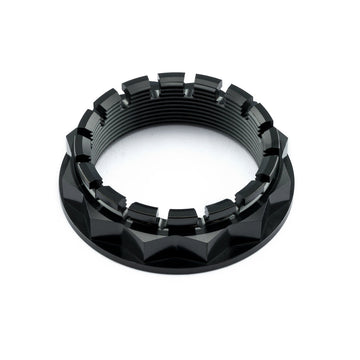 Buy black Add a Pro-Bolt Titanium Flanged Axle Nut  and save £5 (M48 - 1.5mm Pitch)
