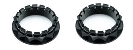 Buy black-x2-sprocket-and-wheel-sides Add a Pro-Bolt Titanium Flanged Axle Nut  and save £5 (M48 - 1.5mm Pitch)