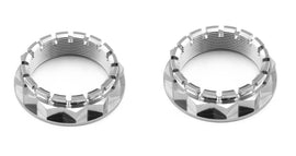 Buy natural-x-2-sprocket-and-wheel-sides Add a Pro-Bolt Titanium Flanged Axle Nut  and save £5 (M48 - 1.5mm Pitch)