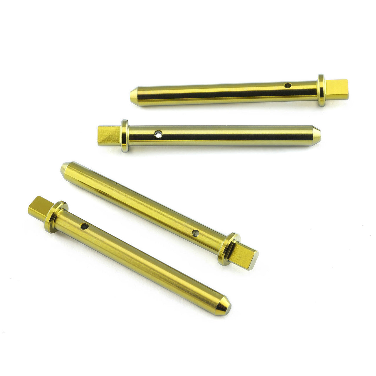 Buy gold Pro-Bolt Titanium Brake Caliper Pad Pin - Front 4 x Pack (TIPINBP012-4Z1)