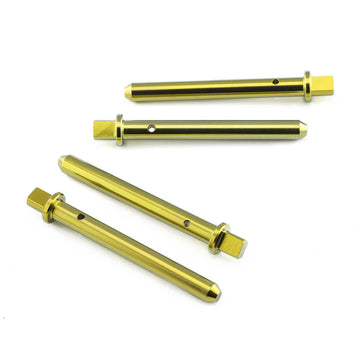 Buy gold Pro-Bolt Titanium Brake Caliper Pad Pin - Front 4 x Pack (TIPINBP012-4Z1)