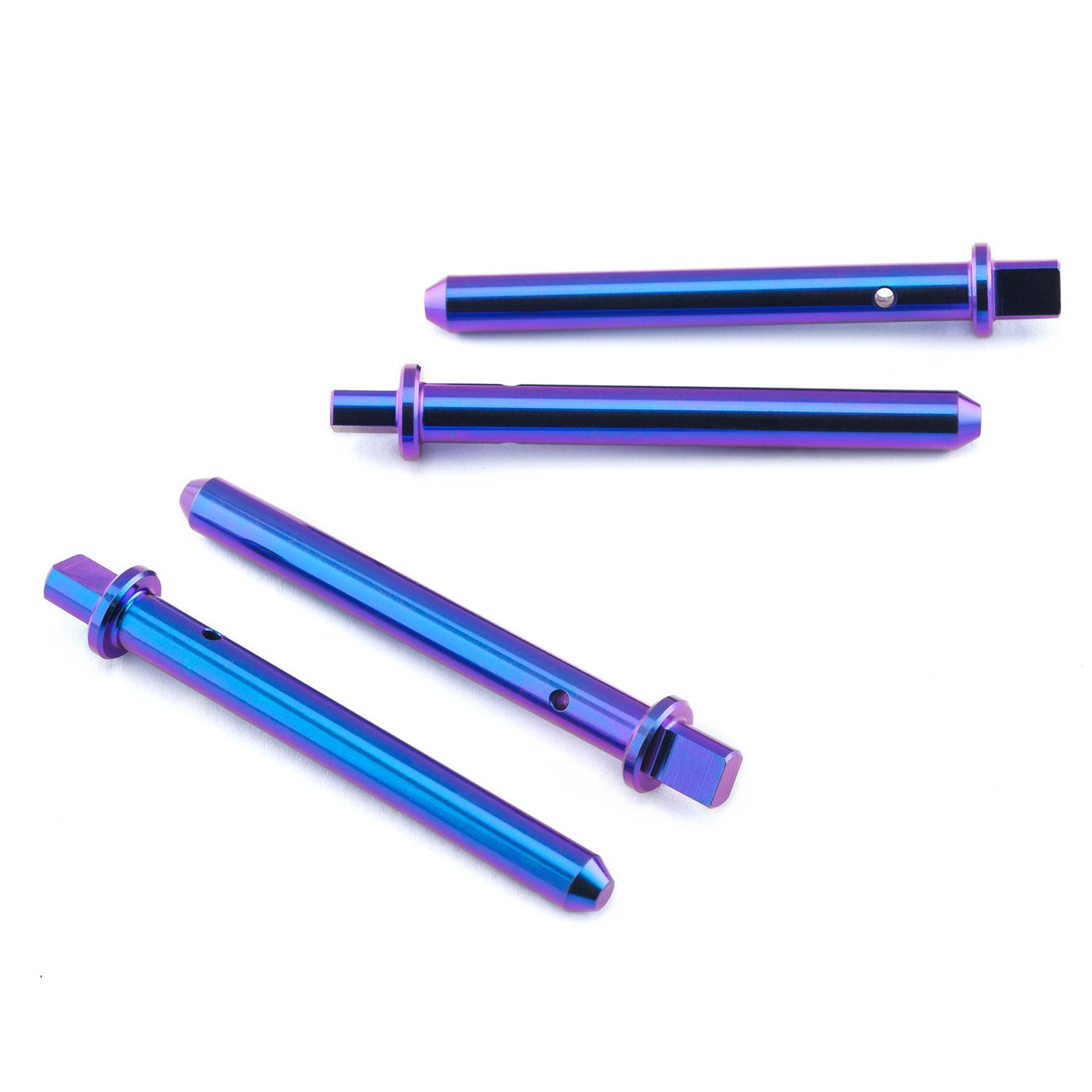 Buy purple Pro-Bolt Titanium Brake Caliper Pad Pin - Front 4 x Pack (TIPINBP012-4Z1)