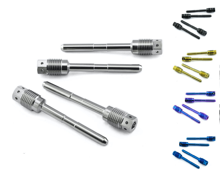 Pro-Bolt Titanium Brake Caliper Pad Pin - Front 4 x Pack - Race Spec ...