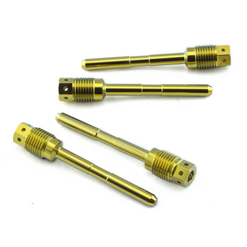 Buy gold Pro-Bolt Titanium Brake Caliper Pad Pin - Front 4 x Pack - Race Spec (TIPINBP011R-4Z1)
