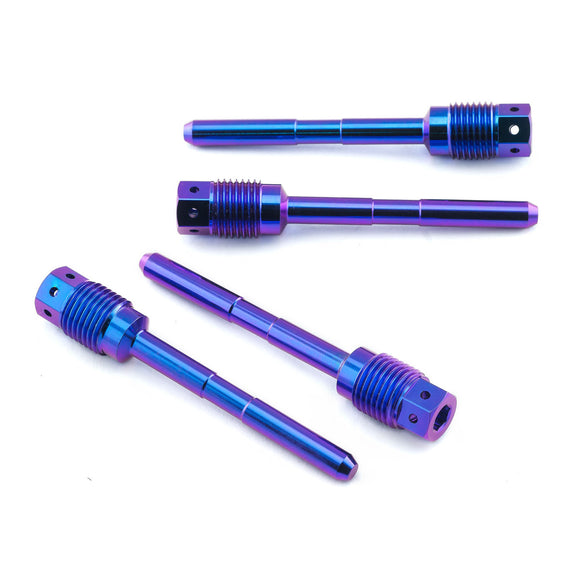 Pro-Bolt Titanium Brake Caliper Pad Pin - Front 4 x Pack - Race Spec (TIPINBP011R-4Z1)