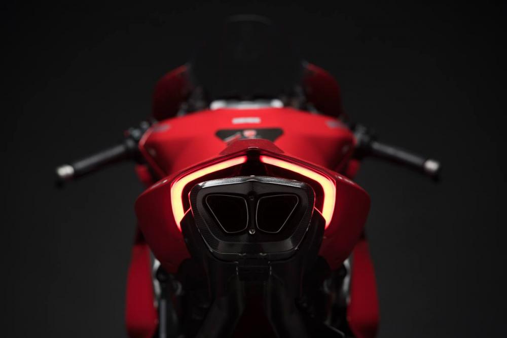 Termignoni 4uscite Full System D182 - Ducati Panigale V4 2018>
