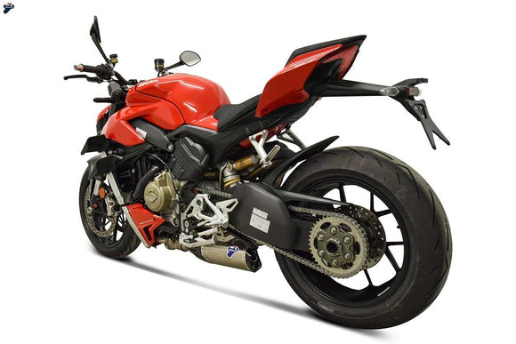 Termignoni Titanium Silencers D199 - Ducati Streetfighter V4 2020>