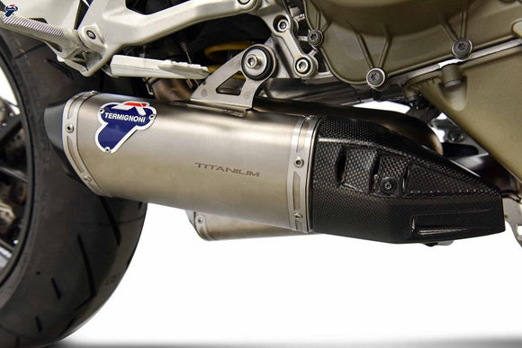 Termignoni Titanium Silencers D199 - Ducati Streetfighter V4 2020>
