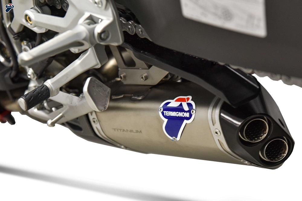 Termignoni Titanium Silencers D199 - Ducati Streetfighter V4 2020>