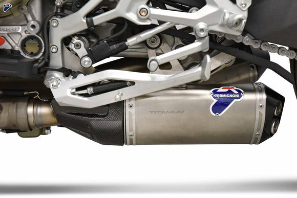 Termignoni Titanium Silencers D199 - Ducati Streetfighter V4 2020>