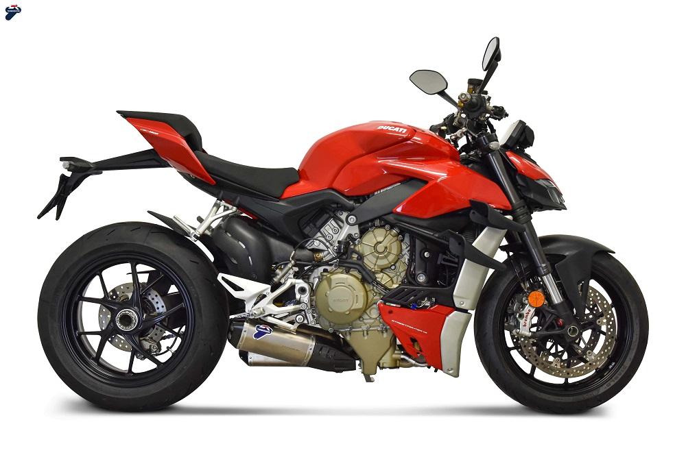 Termignoni Titanium Silencers D199 - Ducati Streetfighter V4 2020>
