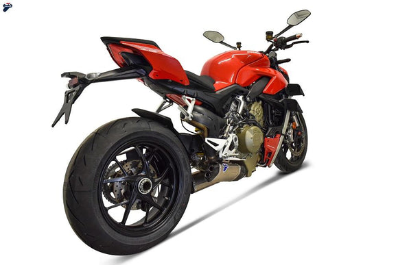 Termignoni Titanium Silencers D199 - Ducati Streetfighter V4 2020>