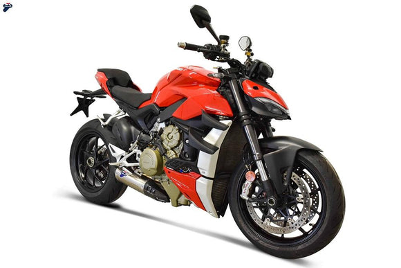 Termignoni Titanium Silencers D199 - Ducati Streetfighter V4 2020>
