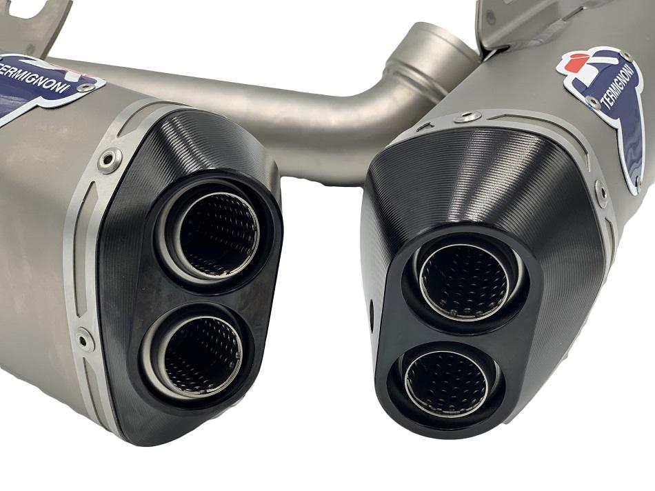 Termignoni Titanium Silencers D184 - Ducati Panigale V4 2018>