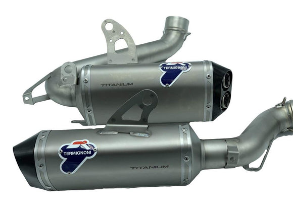 Termignoni Titanium Silencers D184 - Ducati Panigale V4 2018>
