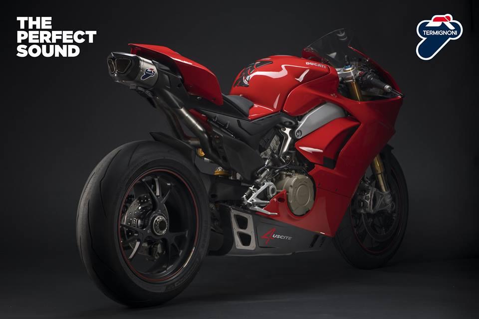 Termignoni 4uscite Full System D182 - Ducati Panigale V4 2018>