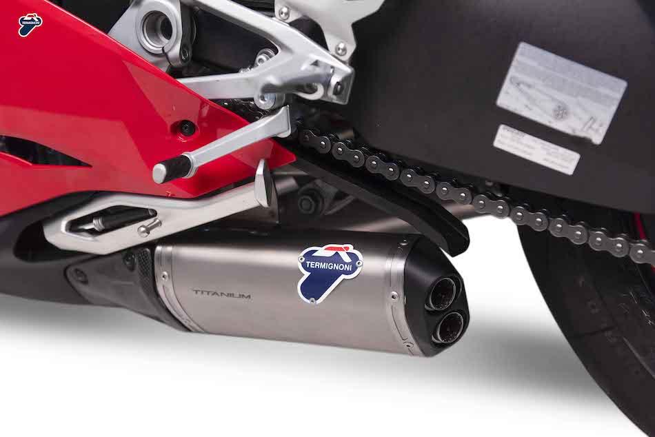 Termignoni Titanium Silencers D184 - Ducati Panigale V4 2018>