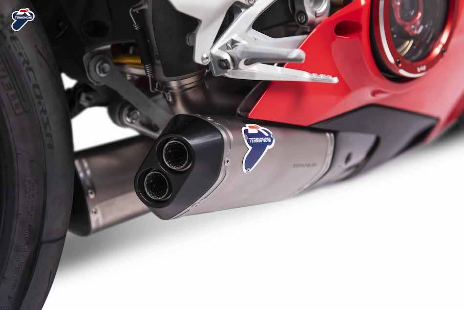 Termignoni Titanium Silencers D184 - Ducati Panigale V4 2018>