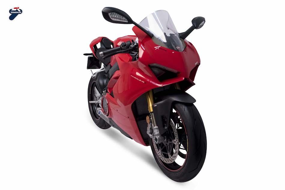 Termignoni Titanium Silencers D184 - Ducati Panigale V4 2018>