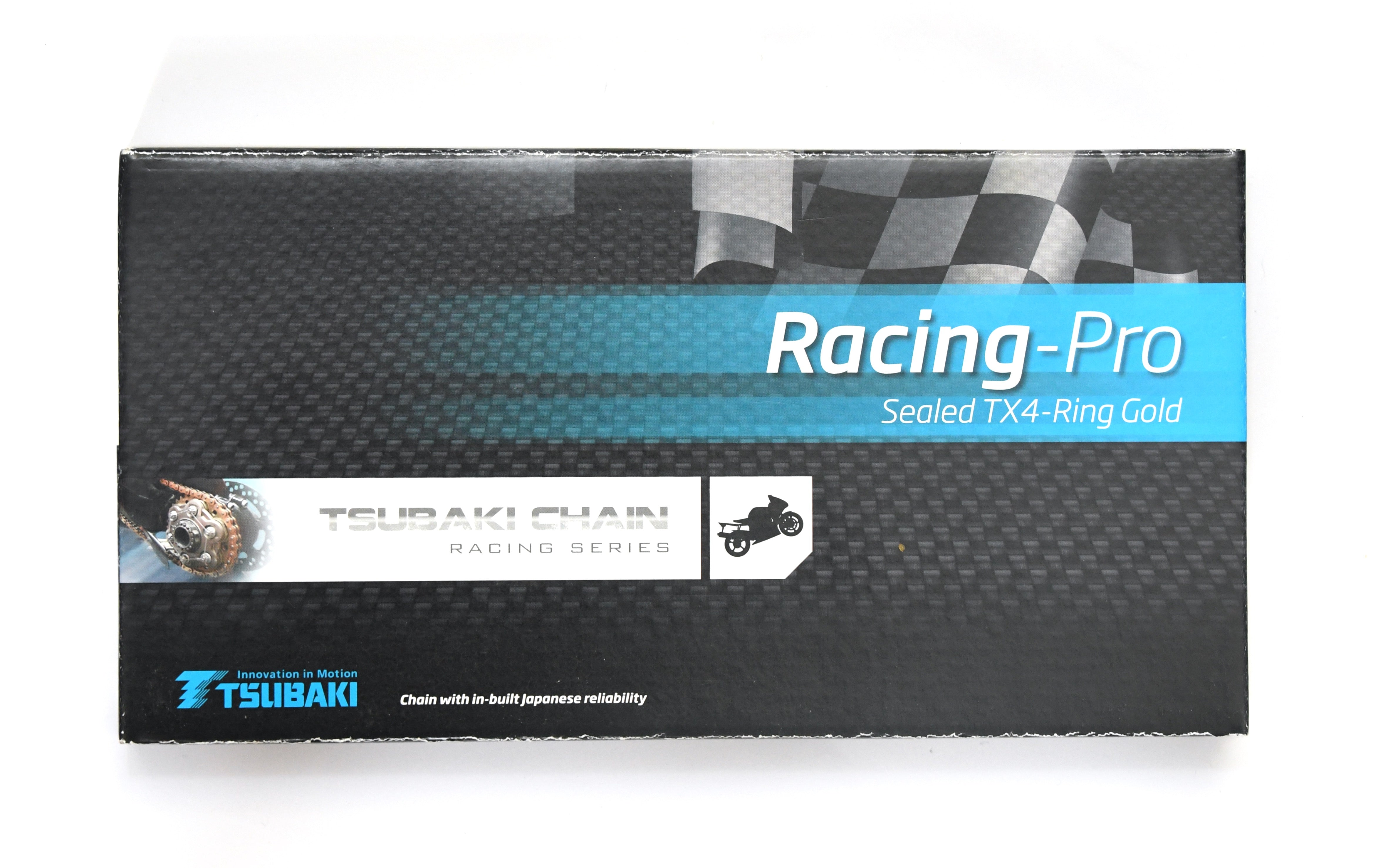 Tsubaki 520 Racing Pro Racing Chain - 120 Links - Gold - 0