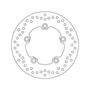 Brembo Serie Oro Fixed Brake Disc - Rear (68.B407.50)-2