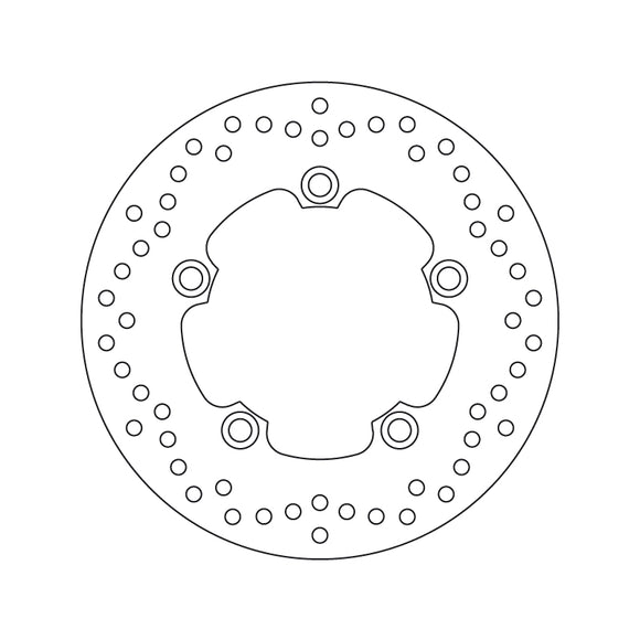Brembo Serie Oro Fixed Brake Disc - Rear (68.B407.50)