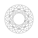 Brembo Serie Oro Floating Brake Disc - Front Single (78.B408.71)-2