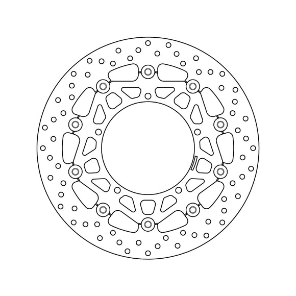 Brembo Serie Oro Floating Brake Disc - Front Single (78.B408.71)