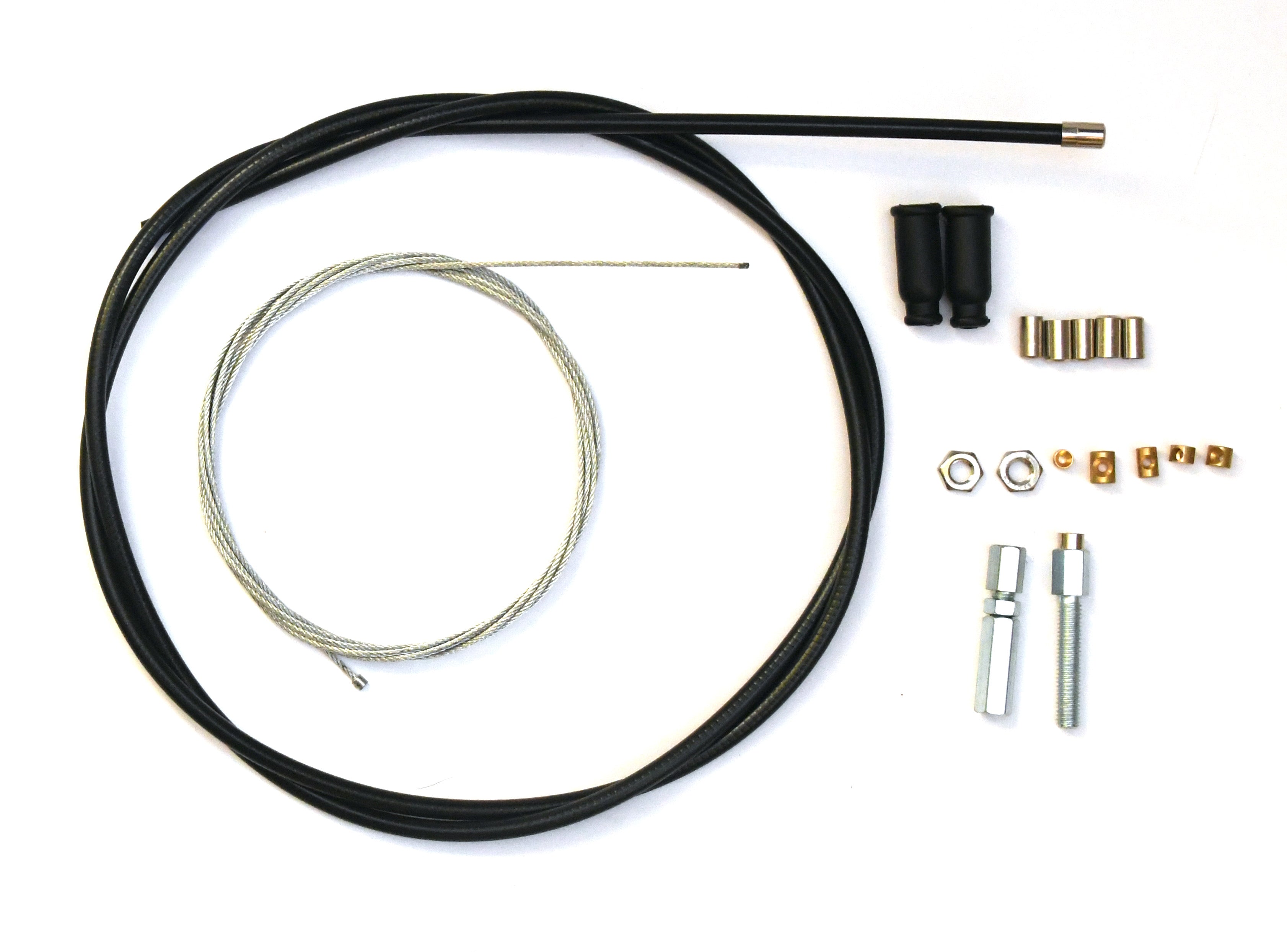 Venhill Universal Single Throttle Cable Kit - 5mm - 1.35m