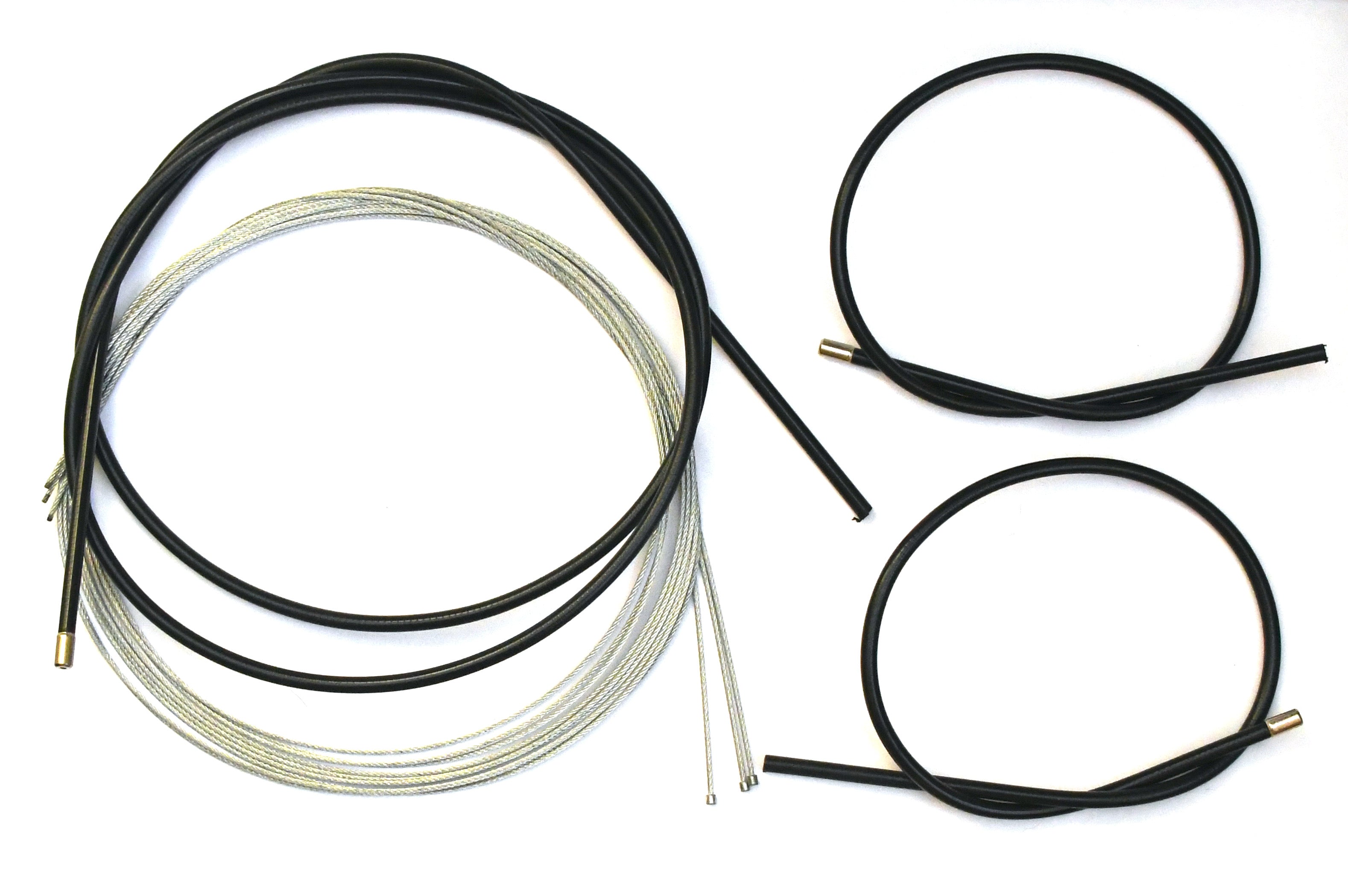 Venhill Universal 1 into 2 Throttle Cable Kit