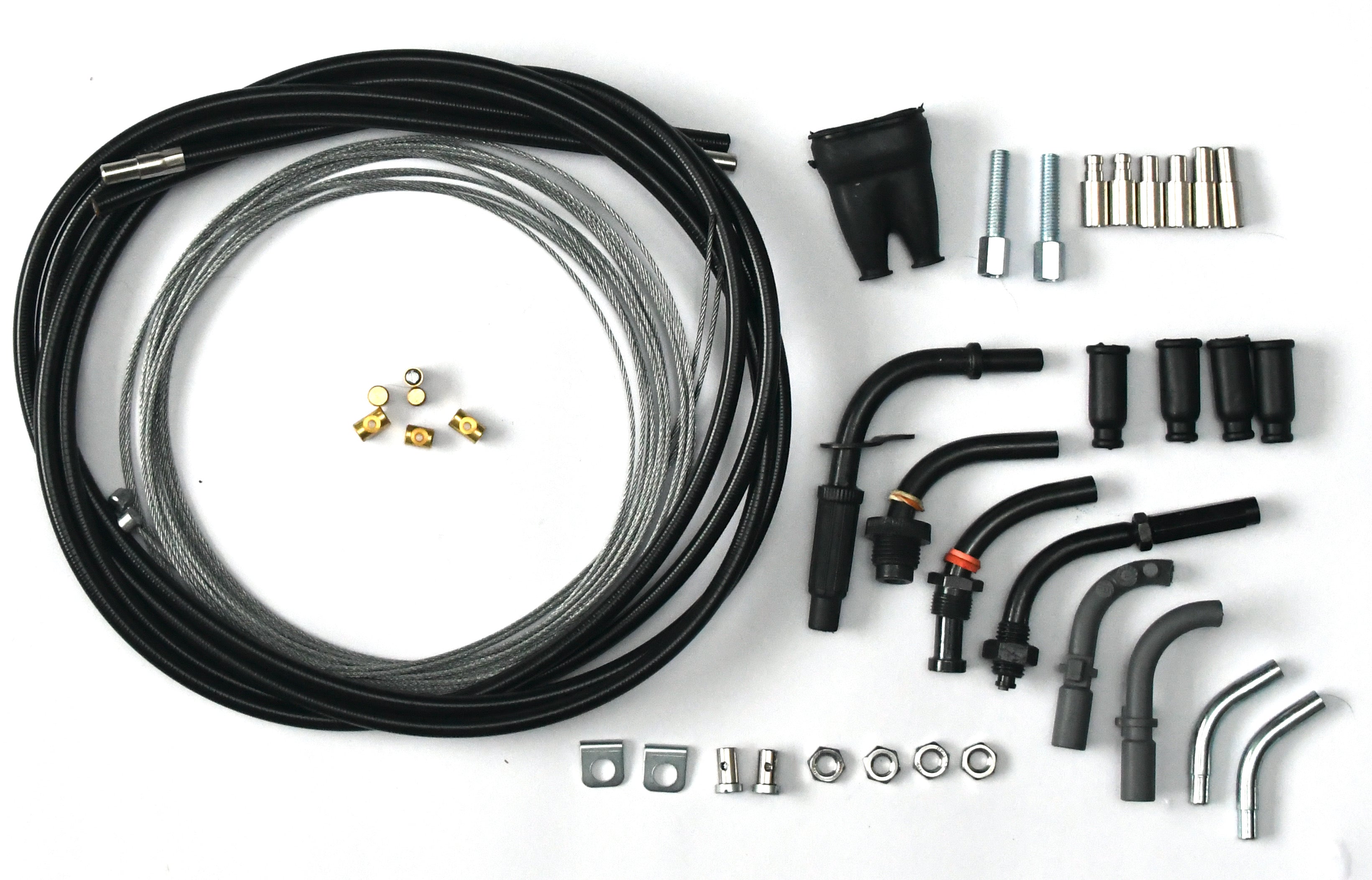 Venhill Universal Twin Throttle Cable Kit (1.35m)