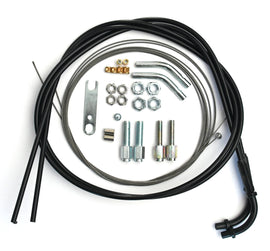 Buy black Venhill Universal Throttle Cable Kit for Domino XM2 Throttle