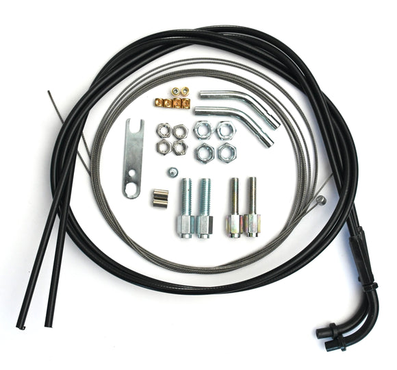 Venhill Universal Throttle Cable Kit for Domino XM2 Throttle