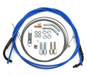 Buy blue Venhill Universal Throttle Cable Kit for Domino XM2 Throttle 2M