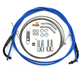 Buy blue Venhill Universal Throttle Cable Kit for Domino XM2 Throttle