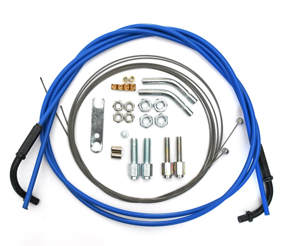 Venhill Universal Throttle Cable Kit for Domino XM2 Throttle