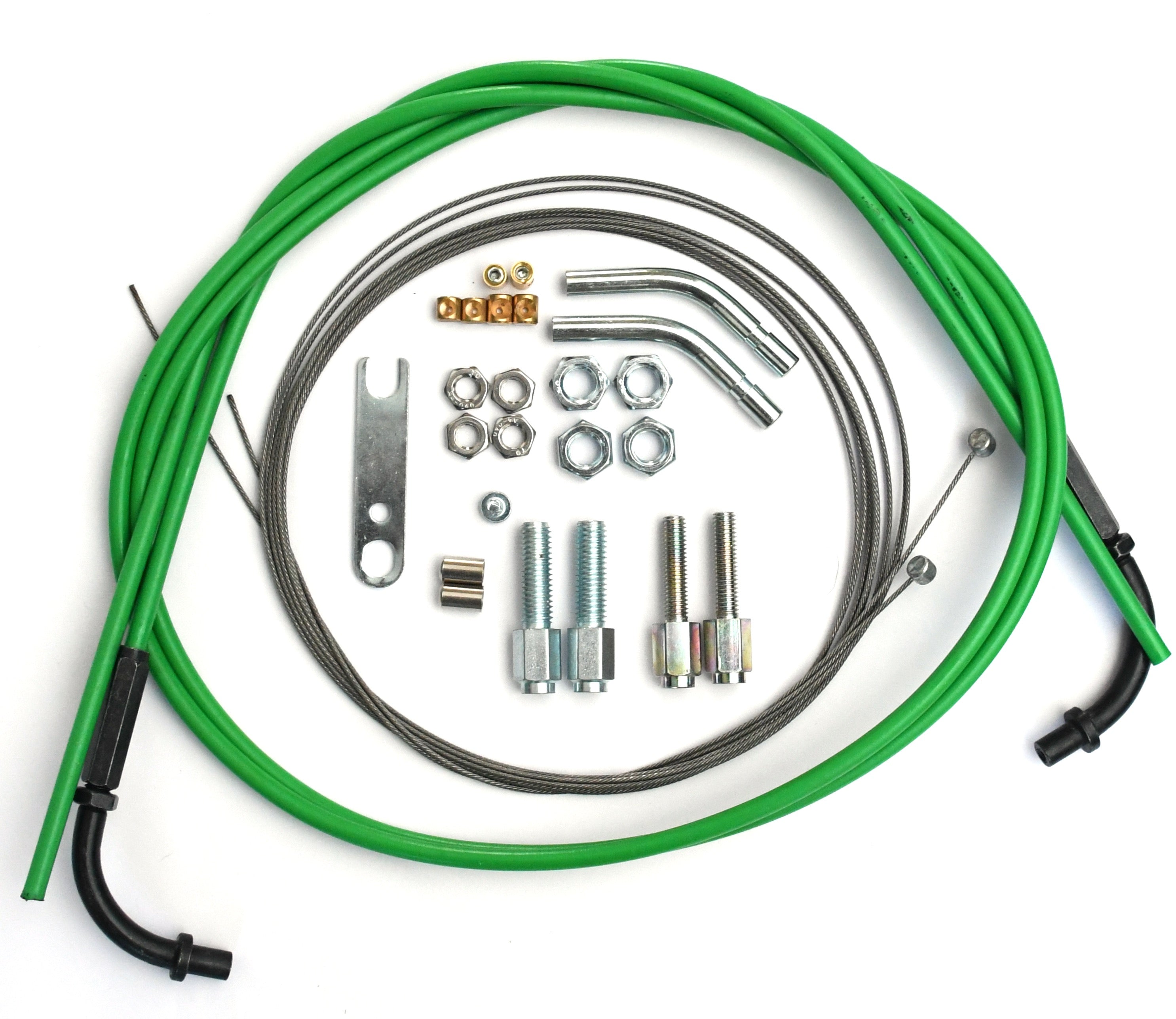 Venhill Universal Throttle Cable Kit for Domino XM2 Throttle 2M