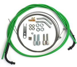 Buy green Venhill Universal Throttle Cable Kit for Domino XM2 Throttle 2M